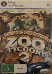 Zoo Tycoon 2 Ultimate Collection PC版 Amazon.com: Zoo Tycoon 2 Ultimate Collection PC : Video Games